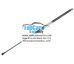 VZPERA ZADNEJ KAPOTY L=833MM, F=560N RENAULT KANGOO II, KANGOO EXPRESS 08-