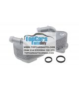 CHLADIČ OLEJA OPEL VECTRA C 2.0T 2003-, SIGNUM 2.0T 2003-, SAAB 9-3 1.8T, 2.0T 2002- 55565996