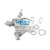 VODNÉ ČERPADLO OPEL AGILA 1.0, 1.2 00-, ASTRA G 1.2 98-05, CORSA B/C 1.0, 1.2 96- 1334130