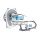 VODNÉ ČERPADLO TOYOTA LANDCRUISER 3.0TDI 96-, 4 RUNNER 3.0TDI 96-, HILUX 2.5TDI 01- 16100-69355