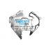 VODNÉ ČERPADLO LEXUS GS400/430 97-11, LS400/430 89-06, LX470 01-08, TOYOTA LANDCRUISER 100 4.7 98-, 200 4.7 08- 16100-50010