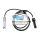 ABS SENZOR ZADNÝ BMW SERIA 5 E39 SEDAN 96-98 L/R /CABLE 830MM/ 1182160