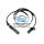 ABS SENZOR ZADNÝ BMW SERIA 3 E90/91/92 06-, SERIA 1 06- L/R 34526762466
