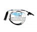 ABS SENZOR ZADNÝ BMW 3 E90 2004-/FOR VEHICLES WITH ACTIVE STEERING/ L/R 34526762476