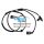 ABS SENZOR ZADNÝ FORD GALAXY 00-02.11, VW SHARAN 00-02.11, SEAT ALHAMBRA 00-02.11 /PRAVÝ/ 1112766