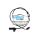 ABS SENZOR ZADNÝ FORD TRANSIT FWD 2.0DI/TDCI 00- SERIA 280S /ĽAVÝ, WIRE 1880MM/ 1C152B372DA