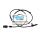 ABS SENZOR ZADNÝ FORD TRANSIT TT9 2.2TDCI, 2.4TDCI 06- /ĽAVÝ, WIRE 1300MM/ 1385800