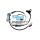 ABS SENZOR PREDNÝ CHRYSLER VOYAGER 00-05, DODGE CARAVAN 00-05 /PRAVÝ/ 4683470AB