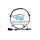 ABS SENZOR PREDNÝ MAZDA 2 DE 2007->, FORD FIESTA 2009- L/R D651-43-70XB