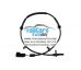 ABS SENZOR PREDNÝ MAZDA 2 DE 2007->, FORD FIESTA 2009- L/R D651-43-70XB