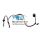 KÁBEL PRE ABS SENZOR TOYOTA COROLLA 01-06 /ZADNÝ ĽAVÝ DENSO TYPE/ 89516-12020