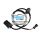 ABS SENZOR ZADNÝ VW PASSAT 96-00, ŠKODA SUPERB 02- L/R /BEZ BRAKE PADS SENSOR/ 3B0927807B