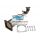 KATALYZÁTOR CITROEN C4 1.4 16V 2008-, PEUGEOT 307 1.4 16V 2003-/EURO:4/ 1705SN