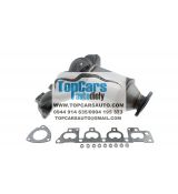 KATALYZÁTOR OPEL ASTRA G 1.4 16V, 1.6 16V 2000-, MERIVA A 1.6 1.6V 2003-, VECTRA B 1.6 16V 2000-, ZAFIRA A 1.6 16V 2002-, ZAFIRA B 1.6 2006- 13106576