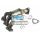 KATALYZÁTOR OPEL AGILA A 1.0 2000-, CORSA C 1.0 2000-, CORSA D 1.0 2006- 13106542