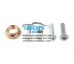 MONTÁŽNY SET KIT DO NR: KLP-BM-015 /4 BOLT, NUT/ KLP-BM-015-Z