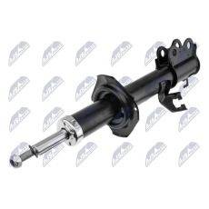 TLMIČ PREDNÝ NISSAN MICRA 10-,NOTE 13-16 ĽAVÝ  E43031HA3A A-NS-044