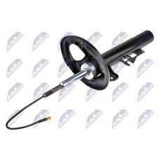 TLMIČ PREDNÝ PORSCHE 911 997 04-12 ĽAVÝ,+PASM  99734304722 A-PS-011