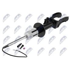 TLMIČ PREDNÝ PORSCHE CAYENNE II 10- ĽAVÝ,+PASM  95834304320 A-PS-015