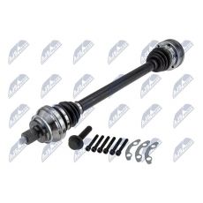 AUDI A4 B9/AVANT/ALLROAD 15-, A5/SPORTBACK 16- /ZADNÁ, L=P, MANUAL, AUTOMAT/