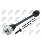 AUDI QUATTRO A6 C6 2.4, 2.8FSI, 3.2FSI, 4.2FSI, 2.7TDI, 3.0TDI 04-, ALLROAD A6 3.2FSI, 4.2FSI, 2.7TDI, 3.0TDI 06- /ZADNÁ, MANUAL, AUTOMAT, L=P/