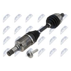 MERCEDES C280 C300 C320 C350 W204 3.0/3.2/3.5 08-, E350/E400 12- /AUTOMAT, PREDNÁ, PRAVÁ, OSŁONA KLBU TPE/