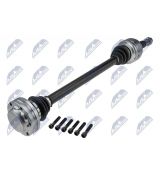 VW TOUAREG 3.2, 3.2, 3.6, 4.2, 6.0, 3.0TDI, 5.0TDI 02-, PORSCHE CAYENNE 02- /ZADNÁ, L=P, MANUAL, AUTOMAT/