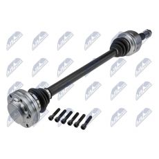 VW TOUAREG 3.2, 3.2, 3.6, 4.2, 6.0, 3.0TDI, 5.0TDI 02-, PORSCHE CAYENNE 02- /ZADNÁ, L=P, MANUAL, AUTOMAT/