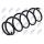 PRUŽINA FIAT GRANDE PUNTO 05-,PUNTO 12-,PUNTO EVO 09-12 PREDNÁ 51812162