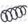 PRUŽINA FIAT GRANDE PUNTO 05-,PUNTO 12-,PUNTO EVO 09-12 PREDNÁ 51812160