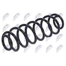 PRUŽINA ŠKODA OCTAVIA 04-13,YETI 10-15,VW JETTA 11-18 ZADNÁ 1K0511115CK