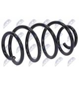 PRUŽINA ŠKODA OCTAVIA 05-13,VW SCIROCCO AUTOMAT 09-17 PREDNÁ 1K0411105JB