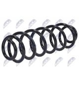 PRUŽINA ŠKODA SUPERB 08-15,VW GOLF KOMBI 08-13 ZADNÁ 1K0511115BH