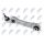 PREDNÉ RAMENO BMW 5 GRAN TURISMO 10-, BMW 7 08- VZADU VĽAVO RIADIACA TYČ 31126775963 ZWD-BM-024