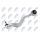 PREDNÉ RAMENO BMW 5 E6061 03-10 DOLE VPRAVO 31124046438 ZWD-BM-029