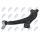 PREDNÉ RAMENO CITROEN BERLINGO 99-, XSARA 99-, PEUGEOT PARTNER 99- VPRAVO 18MM EXCEPT HDI DOLE BEZ ČAPU 3521.C6 ZWD-CT-006A