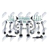 SADA RAMIEN VW PASSAT 96-00, AUDI A4 95-00 FULL SET VPREDU SUSPENSION, HEAVY-DUTY TYPE 8D0498998 ZWD-VW-000