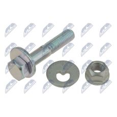 EXCENTRICKÉ SKRUTKY - SADA VOLVO S60 00-10,S80 96-12,V70 95-15,XC70 00-07,XC90 02-18 ZWT-VV-008SK ZWT-VV-008SK