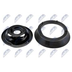 MISKA PRUŽINY MERCEDES CLASS C W203 C180/220CDI/240/270CDI/320/350 00-07, CL203/S203 C180/200/220CDI/270CDI/320 01-08 /PREDNÉ/HORNÉ/Z GUMĄ/ A2033200273 AD-ME-030