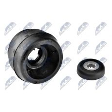 HORNÉ ULOŽENIE TLMIČA S LOŽISKOM VW GOLF IV 97-05,BORA 99-05,POLO 09-,UP 11-,NEW BEETLE 99-10,AUDI A1 05-10,A3 03-06,TT 98-06,SEAT LEON 99-06,TOLEDO II 99-06,IBIZA V 08-,SKODA OCTAVIA 99-10,ROOMSTER 06-15,FABIA II 1J0412331B AD-VW-006