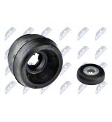 HORNÉ ULOŽENIE TLMIČA S LOŽISKOM VW GOLF IV 97-05,BORA 99-05,POLO 09-,UP 11-,NEW BEETLE 99-10,AUDI A1 05-10,A3 03-06,TT 98-06,SEAT LEON 99-06,TOLEDO II 99-06,IBIZA V 08-,SKODA OCTAVIA 99-10,ROOMSTER 06-15,FABIA II 1J0412331B AD-WW-006