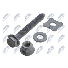 EXCENTRICKÉ SKRUTKY - SADA AUDI A1 12-18,A3 04-20,A8 10-18,Q2 18-,Q3 11-18,Q7 15-,Q8 18-,TT 08-,VW ARTEON 17-,BEETLE 11-19,EOS 06-15,GOLF 07-21,JETTA 10-17,PASSAT 05-,SCIROCCO 08-17,SHARAN 10- N91201301 ZWT-WW-034SK