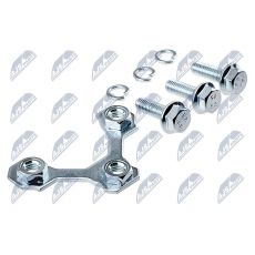 EXCENTRICKÉ SKRUTKY - SADA VW GOLF IV, AUDI A3 96-, SKODA OCTAVIA 96- 1H0407175 ZWD-WW-039SK