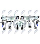 SADA RAMIEN AUDI A4 00-08 FULL SET VPREDU SUSPENSION, HEAVY-DUTY TYPE 8E0498998 ZWD-WW-000B