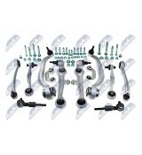 SADA RAMIEN VW PASSAT 96-00, AUDI A4 95-00 FULL SET VPREDU SUSPENSION, HEAVY-DUTY TYPE 8D0498998 ZWD-WW-000