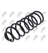 PRUŽINA VW GOLF 91-97,VENTO 91-98,SEAT TOLEDO 91-99 ZADNÁ 1H6511115A