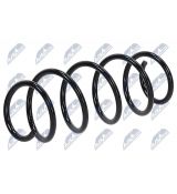 PRUŽINA ŠKODA ROOMSTER 06-15,SEAT IBIZA CUPRA R 04-08 PREDNÁ 6Q0411105AG