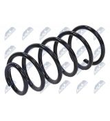 PRUŽINA ŠKODA OCTAVIA 01-06,VW LUPO GTI 00-05,NEW BEETLE 98-10 PREDNÁ 1J0411105BC