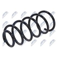 PRUŽINA ŠKODA OCTAVIA 01-06,VW LUPO GTI 00-05,NEW BEETLE 98-10 PREDNÁ 1J0411105BC