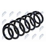 PRUŽINA VW GOLF PLUS 05-13,GOLF 09-16,JETTA 11-17,ŠKODA OCTAVIA 05-13 ZADNÁ 1K0511115BS